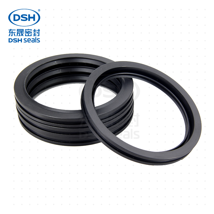 JI型四氟油封（PTFE） - 以聚四氟乙烯為材質(zhì)生產(chǎn)的橡膠制品，適用于多粉塵環(huán)境使用，更應(yīng)用于高溫要求高的場(chǎng)合。