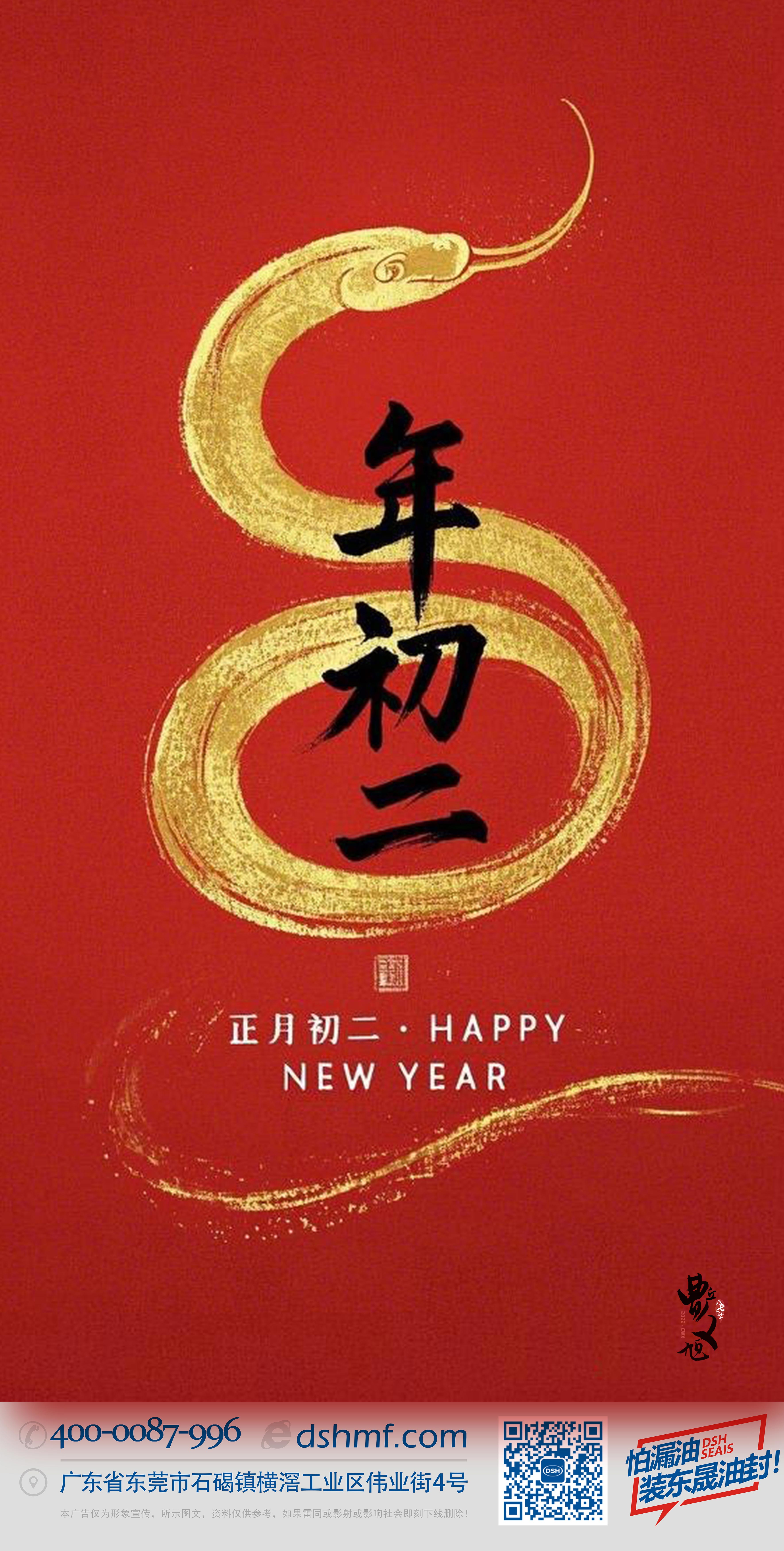正月初二：走親訪友，傳遞新春祝福！-(2)