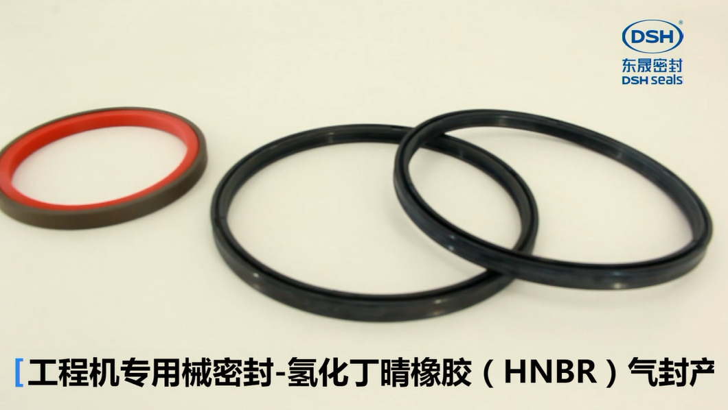 工程機(jī)械專(zhuān)用密封 氫化丁晴橡膠（HNBR）氣封產(chǎn)品