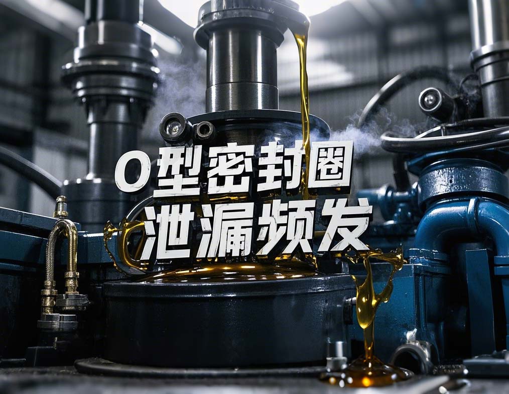 O型密封圈泄漏頻發(fā)案例丨這5個(gè)原因90%工程師都忽視？？??