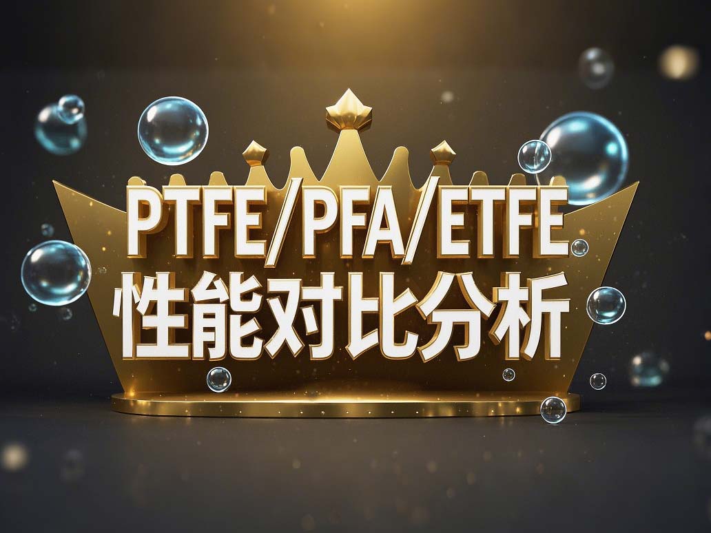 PTFE/PFA/ETFE環(huán)境造型案例丨工程氟塑料制品的核心材料性能對(duì)比分析！