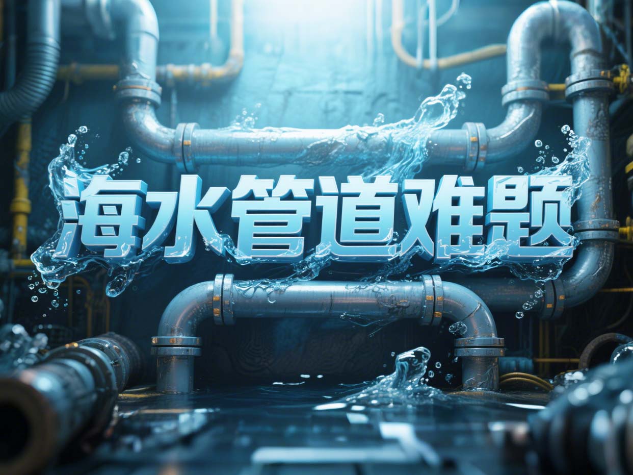 海水管道密封難題，H型四氟油封為啥能扛?。?