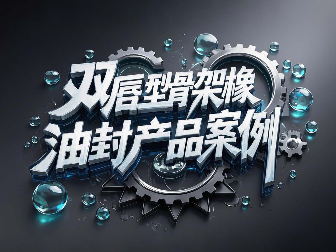 雙唇型骨架橡膠油封產(chǎn)品案例丨旋轉(zhuǎn)運(yùn)動扛把子！如何征服18m/s高溫戰(zhàn)場？?
