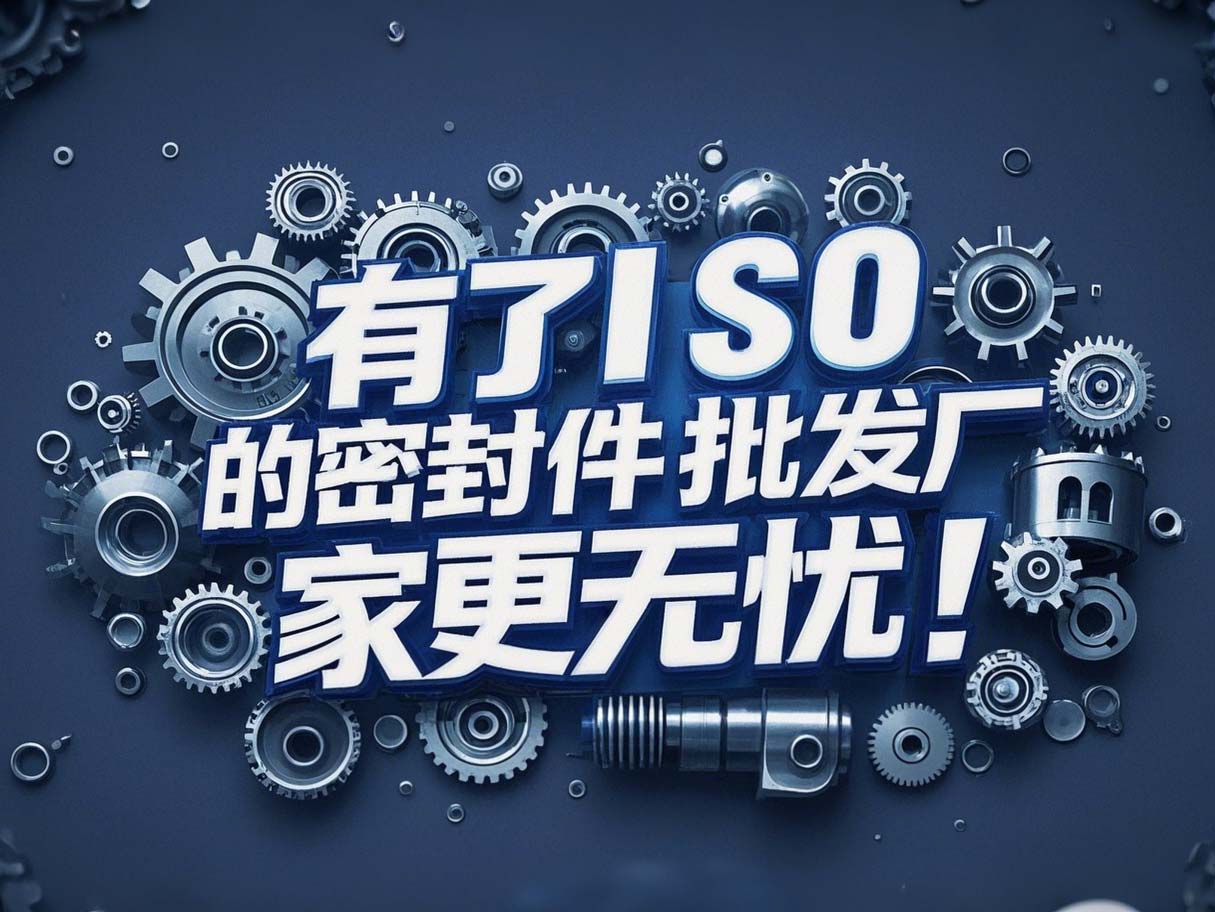 密封件批發(fā)廠家有了ISO認證產(chǎn)品品質更無憂！