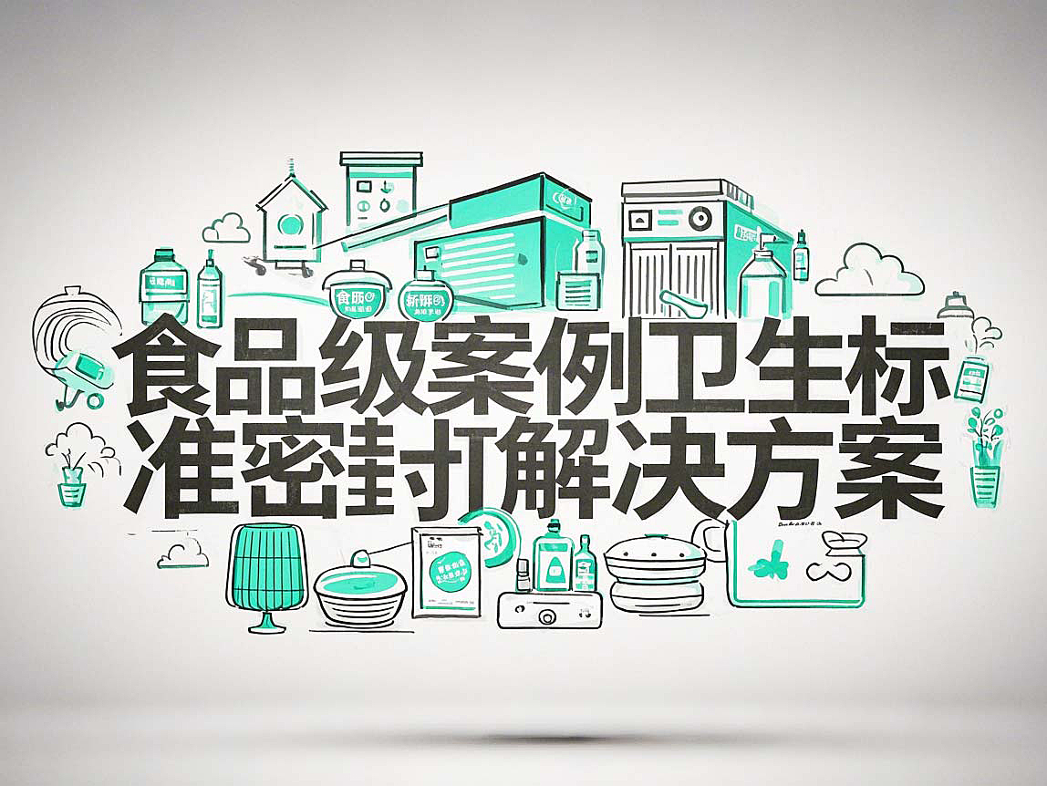 軸孔用PTFE油封密封件+食品加工設(shè)備案例丨中的高衛(wèi)生標(biāo)準(zhǔn)密封解決方案！?