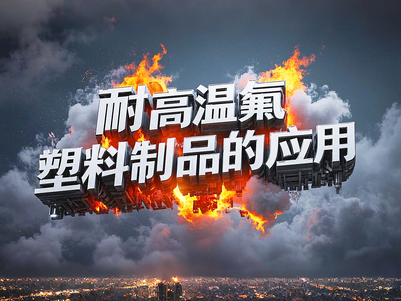 化工行業(yè)案例丨耐高溫氟塑料制品的應(yīng)用！