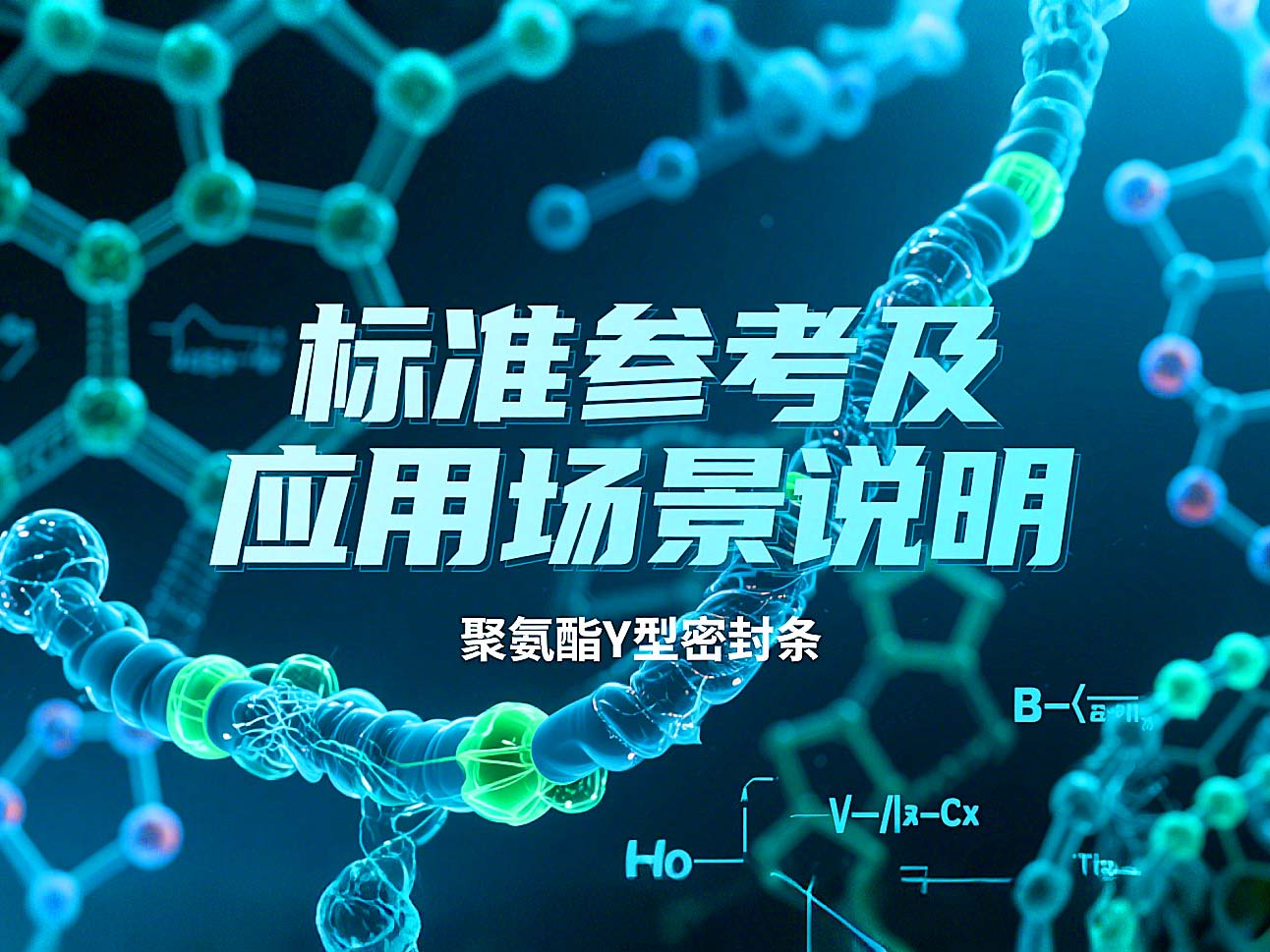 聚氨酯Y型密封條產(chǎn)品 ? 的標(biāo)準(zhǔn)參考及應(yīng)用場景說明！?