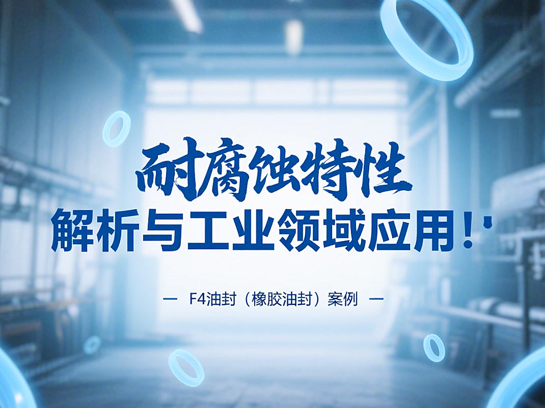 耐腐蝕的?F4油封（橡膠油封）的特性解析與工業(yè)領(lǐng)域應(yīng)用！?