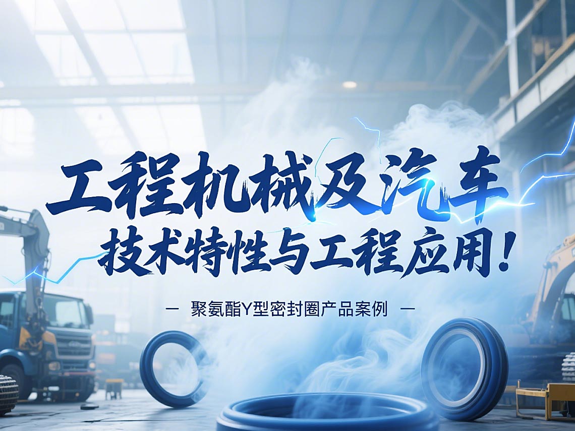 聚氨酯Y型密封件的工程機(jī)械及汽車技術(shù)特性與工程應(yīng)用！