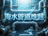 海水管道密封難題，H型四氟油封為啥能扛??？?
