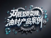 雙唇型骨架橡膠油封產(chǎn)品案例丨旋轉(zhuǎn)運(yùn)動(dòng)扛把子！如何征服18m/s高溫戰(zhàn)場(chǎng)？?