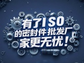 密封件批發(fā)廠家有了ISO認(rèn)證產(chǎn)品品質(zhì)更無(wú)憂！