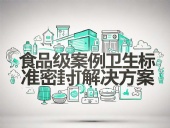 軸孔用PTFE油封密封件+食品加工設(shè)備案例丨中的高衛(wèi)生標(biāo)準(zhǔn)密封解決方案！?