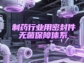 制藥行業(yè)丨雙層彈簧泛塞封密封件 ? 無菌保障體系！