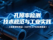 工程氟塑料制品孔隙率檢測技術(shù)規(guī)范與工業(yè)實(shí)踐（ASTM D792標(biāo)準(zhǔn)解讀）