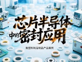 氟塑料制品制品 ? 在芯片半導(dǎo)體設(shè)備中的密封應(yīng)用！