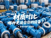 Y型密封圈材質(zhì)對比：哪種更適合你的設(shè)備？