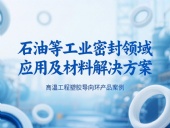 ?高溫工程塑膠導向環(huán)產(chǎn)品案例 ? 石油等工業(yè)密封領域應用及材料解決方案！?